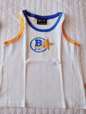 Boca Juniors Official Sleeveless Shirt small like new
