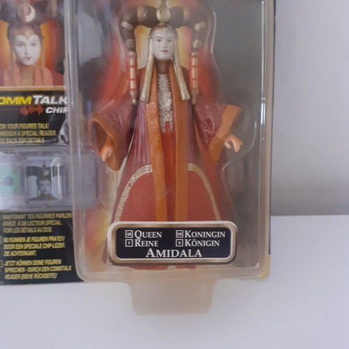 Star Wars Amidala figure Hasbro 1999