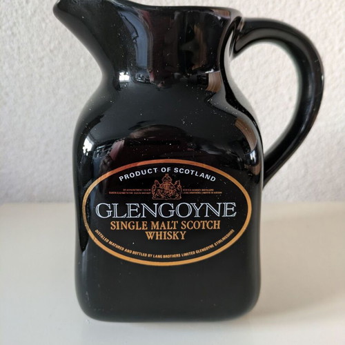 Whisky jug Glengoyne Scotch Whisky like new