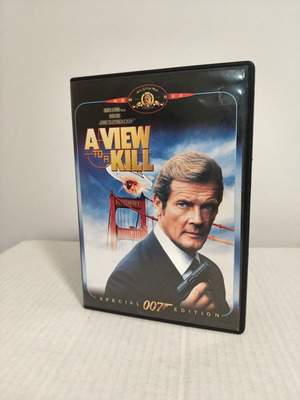 James Bond 007 A View to a Kill DVD μεταχειρισμένο, ειδική έκδοση με υπότιτλους