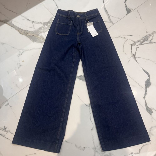 Mango jeans new, size 36, dark color, high waist flare