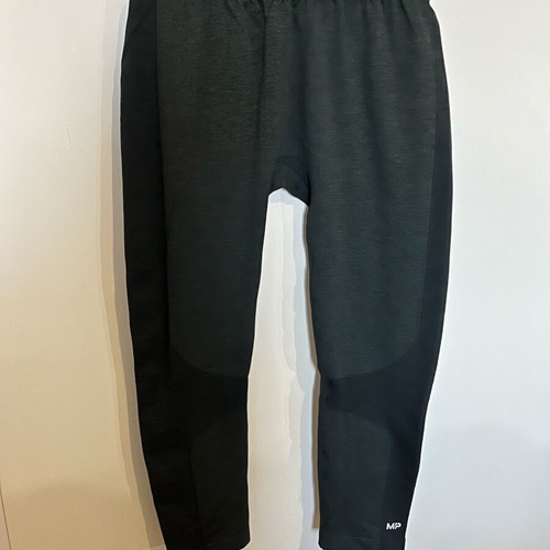 My Protein MP women's leggings size S like new, grey/khaki