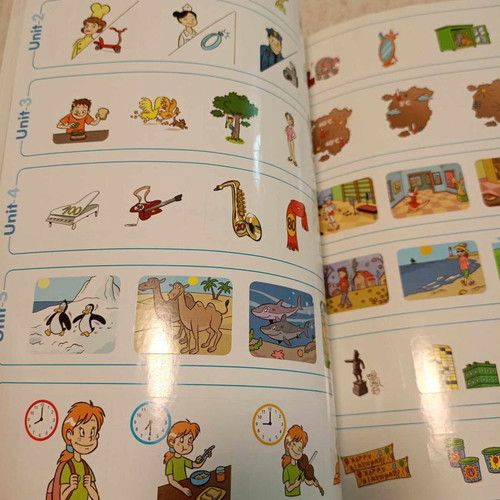 Toy Box Junior B Pupil's Book new without CD