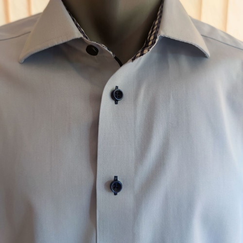 J. Harvest & Frost Premium Light Blue Men's Shirt M 39/40 like new, 100% cotton