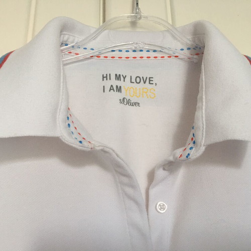 S.Oliver Polo Shirt new, size L