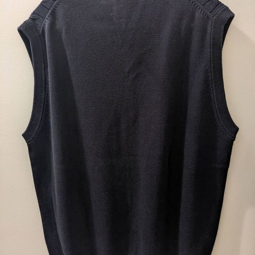 Nautica men's vest like new, dark blue, size M