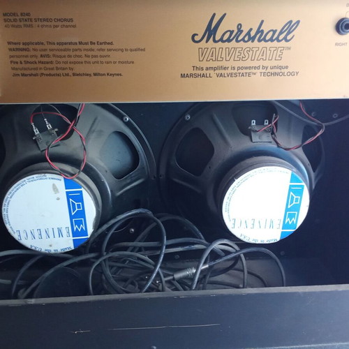 Marshall Valvestate s80 amplifier used