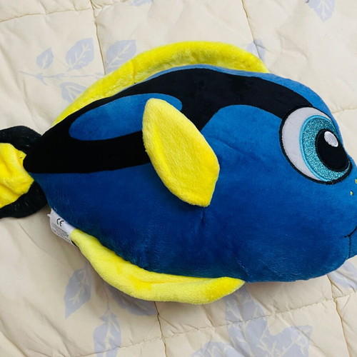 Dory (Nemo) fish plush like new, 38 cm, soft texture