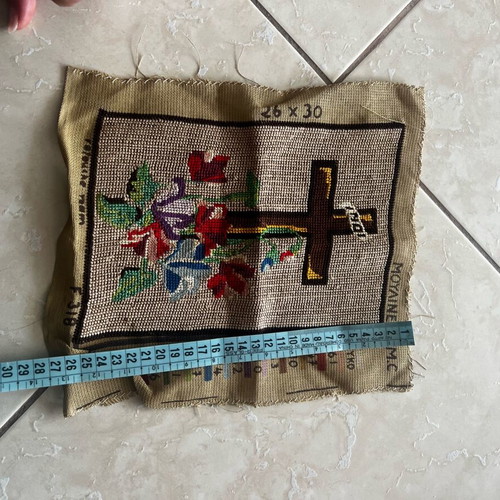 Vintage handmade embroidered like new