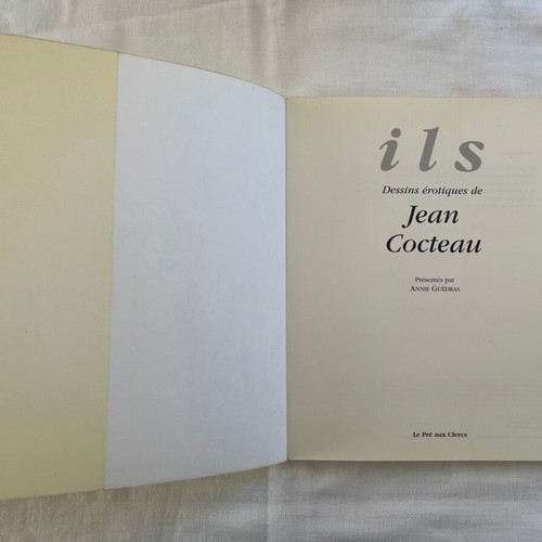 Ils: Dessins érotiques de Jean Cocteau book used, 1998 first edition