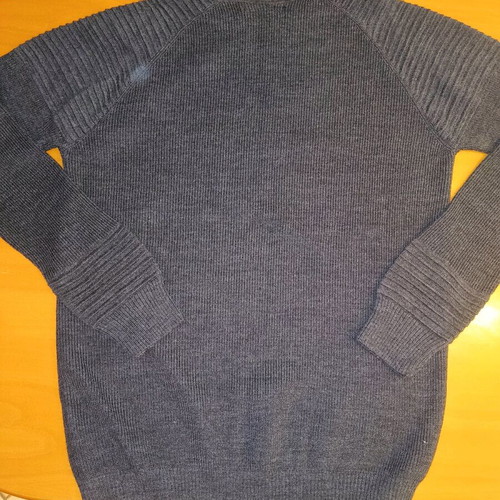 Men's spring sweater anthracite used, size large
