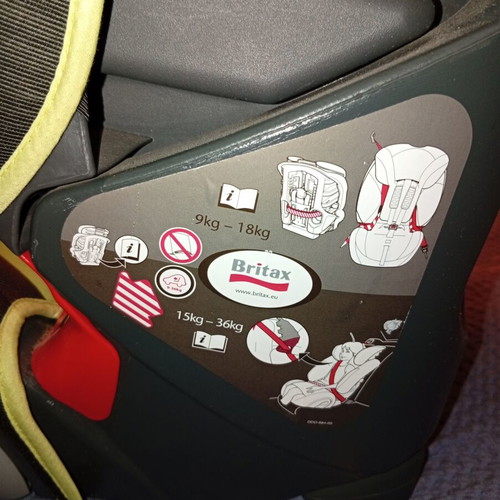 Britax Romer Evolva 1-2-3 Plus child car seat, group 1/2/3