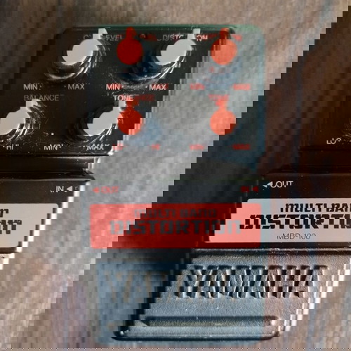 Yamaha distortion pedal MBD-100 like new, multi band