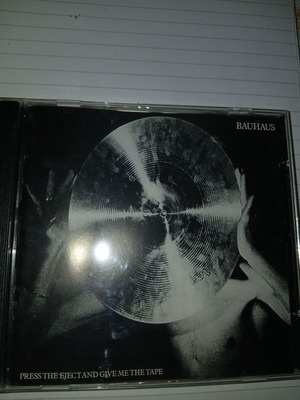 Bauhaus Press the Eject and Give Me the Tape CD used, rock