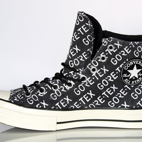 Converse Chuck 70 Gore-Tex high top sports shoes new, black and white