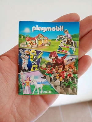 Playmobil каталог 2018 употребяван