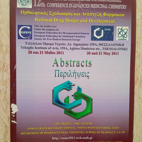 12th Conference in Advanced Medicinal Chemistry book used