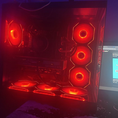Gaming PC Intel Core i5-13400F 32GB RAM NVIDIA GeForce RTX 4060