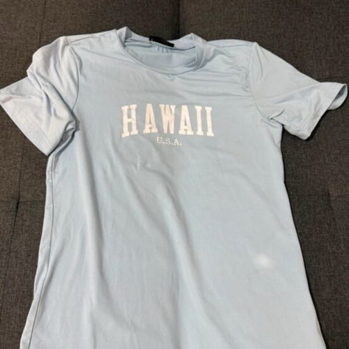 Blue summer t-shirt size XS like new