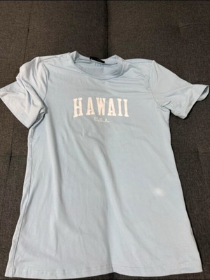 Blue summer t-shirt size XS like new