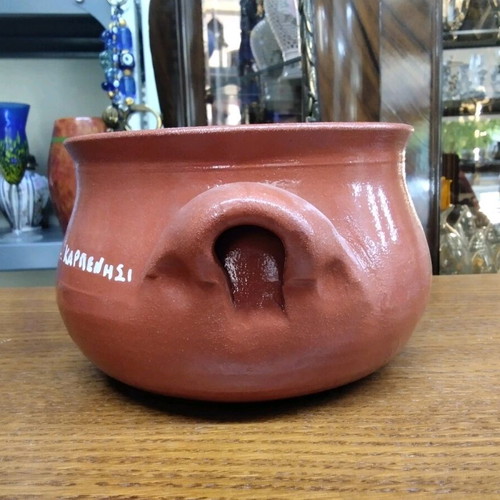 Carpenisi Ceramic Cooking Pot like new