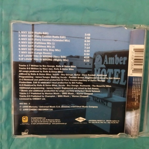 CD Faithless, Lamb, Beck σαν καινούργια, συλλογή 3 τεμαχίων