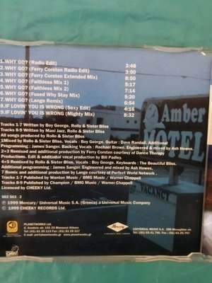 CD Faithless, Lamb, Beck σαν καινούργια, συλλογή 3 τεμαχίων