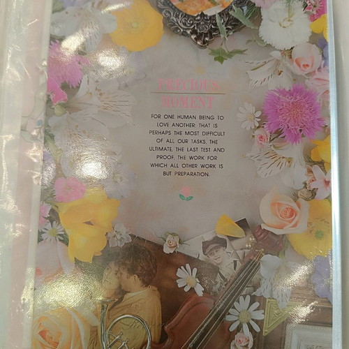 Stationery set new with 1 sheet and 1 envelope