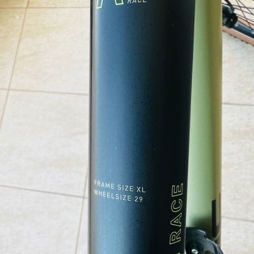 Cube Aim Race 2024 mountain bike like new, XL, 29 inch wheels, disc brakes