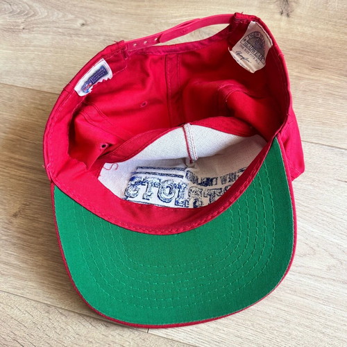 Vintage New England Patriots Snapback Hat Drew Pearson used