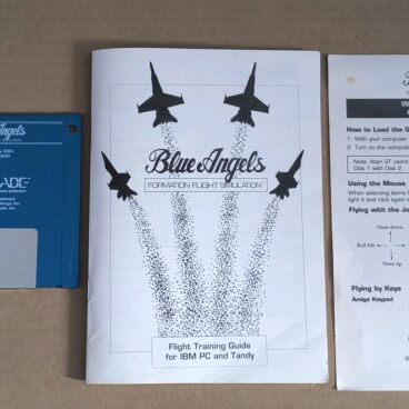 Blue Angels Formation Flight Simulation Amiga like new