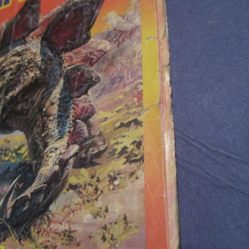 Panini Prehistoric Animals album used, 176/180 stickers