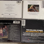 Classic Rock CDs like new, pack with Rolling Stones, Janis Joplin, Deep Purple