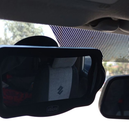 Chicco Baby Car Mirror like new for rear seat monitoring