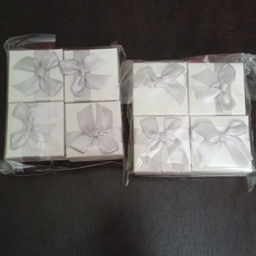 Gift boxes new, pack of 8, sealed in packaging