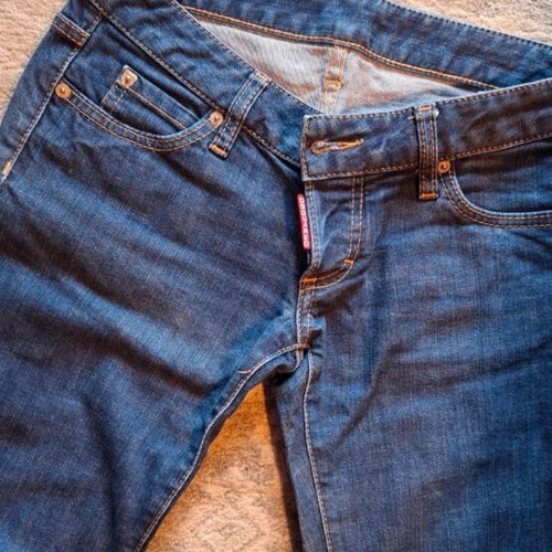 Dsquared2 blue pants like new, size small