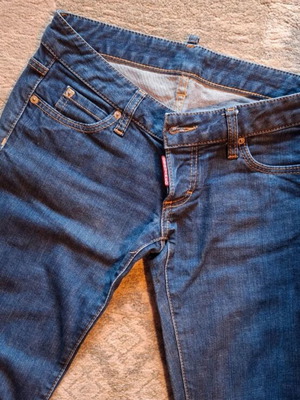 Dsquared2 blue pants like new, size small