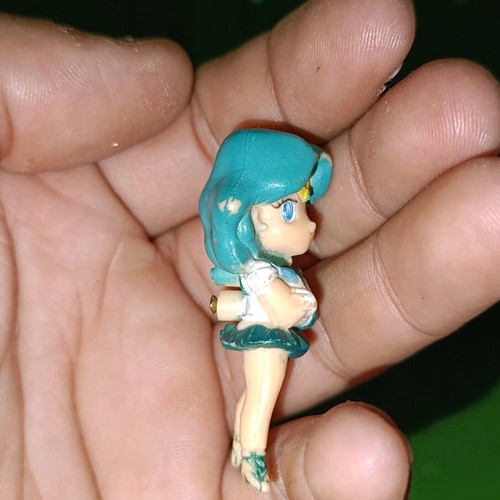 Sailor Neptune small plastic figure used from Sailor Moon