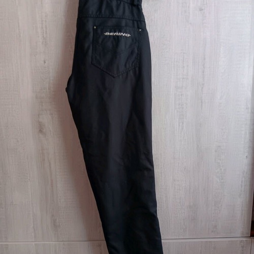 Bering motorcycle pants like new, Cordura, hip protection