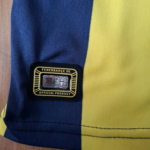 Adidas 2017-18 Fenerbahce φανέλα έδρας, XL