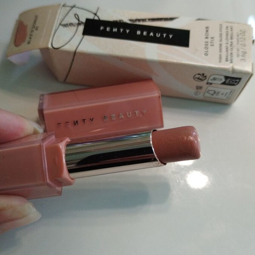 Fenty Beauty lipstick used, shade Blaz'd Donut