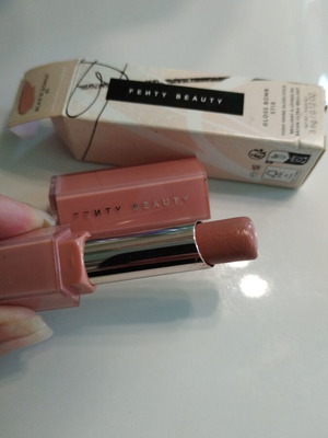 Fenty Beauty lipstick used, shade Blaz'd Donut