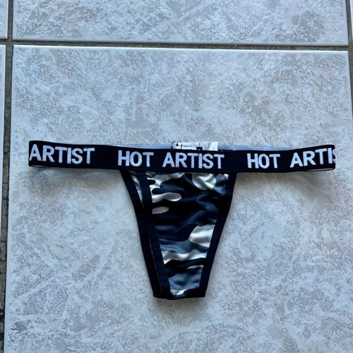 Hot Artist women's thong underwear new with camouflage color