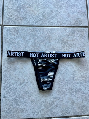 Hot Artist women's thong underwear new with camouflage color