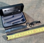 Maglite Solitaire Mini Flashlight Silver New