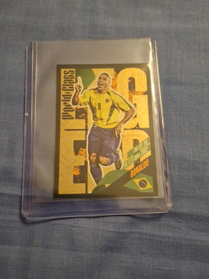 Panini FIFA World Class 2024 Ronaldo R9 αυτοκόλλητο καινούργιο