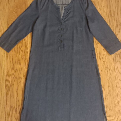 Maerz Muenchen lightweight denim dress size Small, like new
