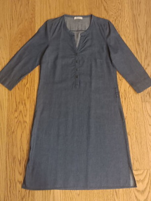 Maerz Muenchen lightweight denim dress size Small, like new