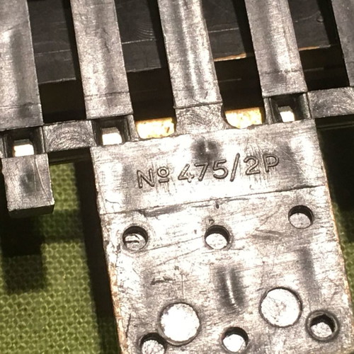 Jouef HO 1/87 rails used, set of 3 pieces