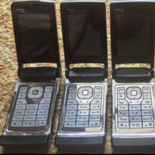 Nokia N76 phones like new, lot